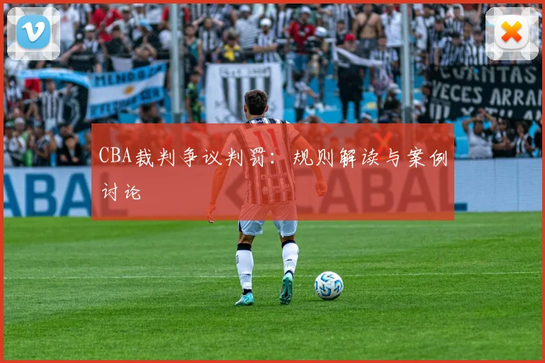 CBA裁判争议判罚：规则解读与案例讨论